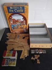 Carcassonne The Castle - Board Game 2003, one card missing, Free Shipping, vgc