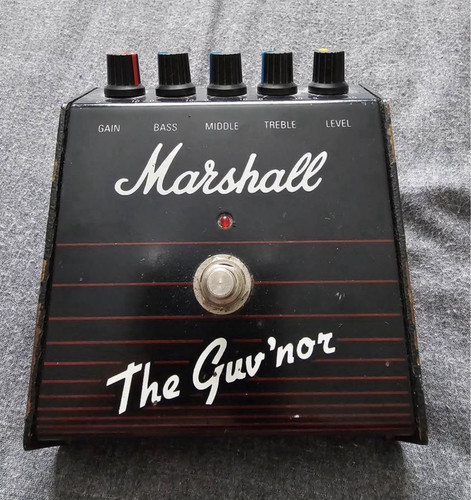 Marshall the guv nor analogue - guv'nor,