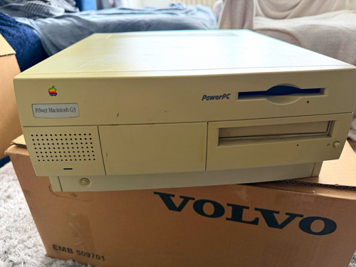 Apple mac desktop powerpc - g3,