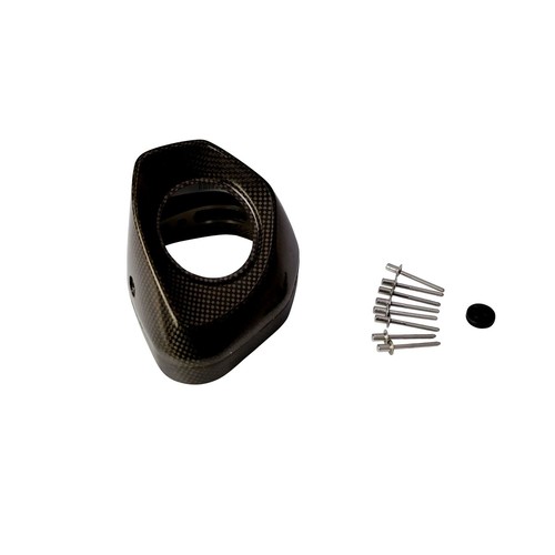 Akrapovic carbon fiber exhaust - akrapovic,