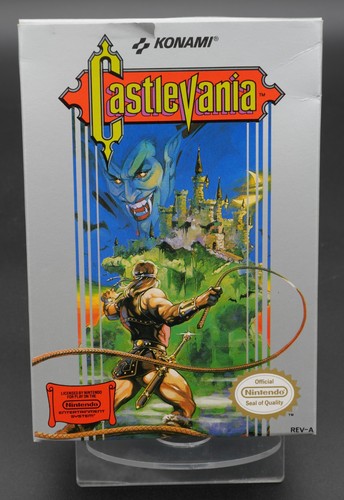 Castlevania complete box - complete, in