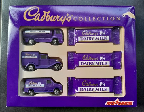 Cadburys majorette inc - cadburys,