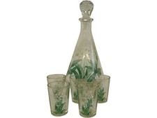 Lily of the Valley Glass
