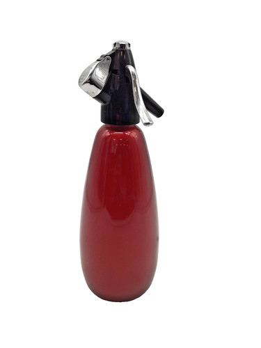 Vintage sparklets boc red - vintage,
