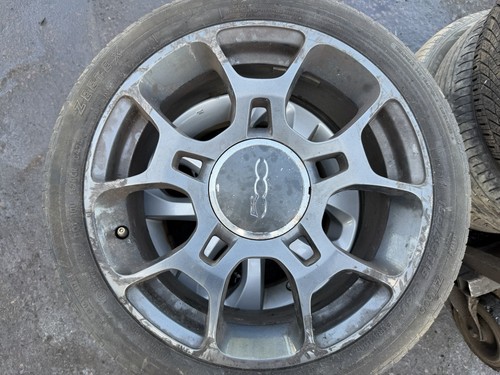 Fiat 500 alloy - fiat,