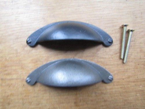 Rustic iron kitchen handle - rustic,
