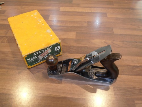Vintage stanley bailey 4 - stanley,