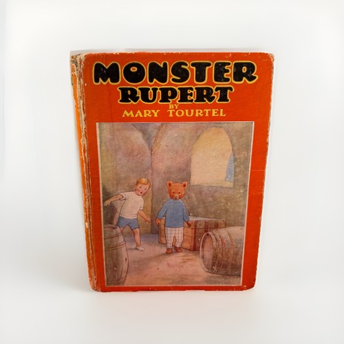 Monster rupert mary tourtel - monster,
