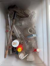 Collection Lab Glassware Distillation Quickfit Pipette Burette condenser flasks