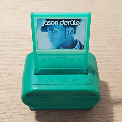 Mcdonald jason derulo green - mcdonald's,