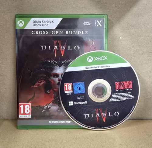 Diablo cross gen bundle - iv,