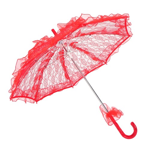 Lace umbrella unique foldable - umbrella,