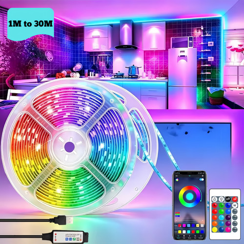 Led strip lights usb colour - strip,