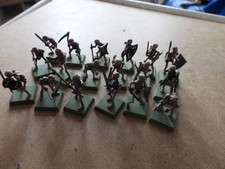 Warhammer fantasy AOS Vampire counts classic plastic Skeleton warriors figures