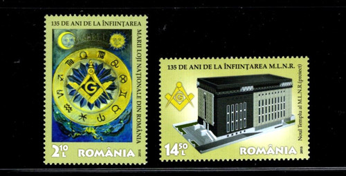 Romania 5688 5689 - , mnh