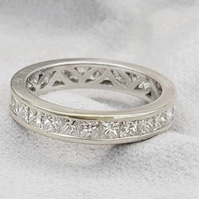 2.42ct Princess-Cut Diamond