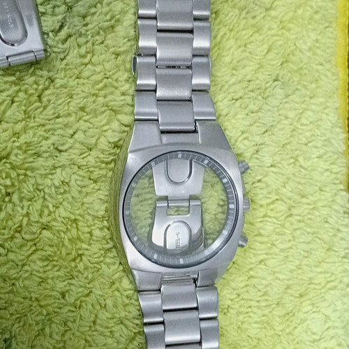 Seiko stainless steel silver - stainless,