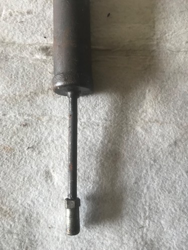 Vintage screw type - vintage, grease-gun