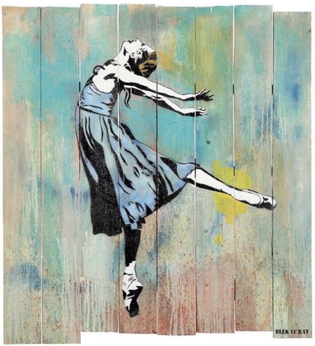Blek rat lady blue - blek,