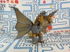 Godzilla Mecha King Ghidorah sofubi figure Bandai Toy 1998