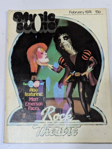 Music scene feb 1974 alice - scene,