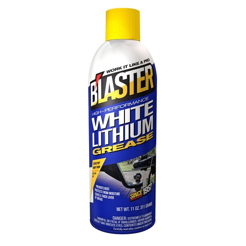 Blaster white lithium grease - lithium,