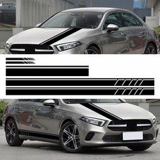 5Pcs Car Side Body Racing Long