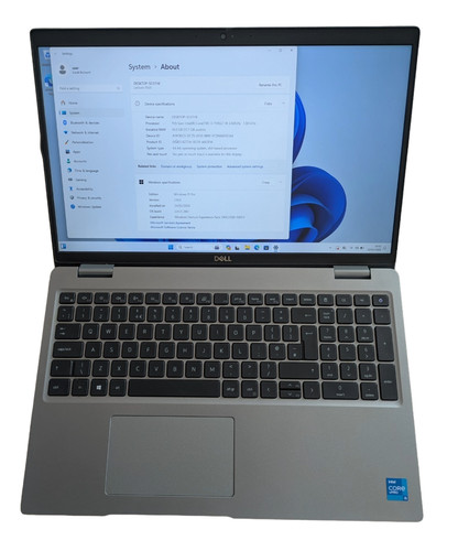 Dell latitude 5520 core - 5520, i5