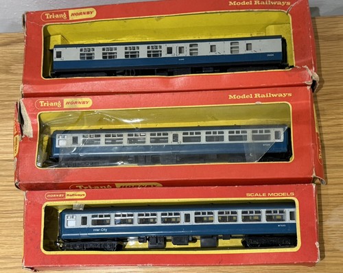 Tri ang hornby blue - hornby, grey