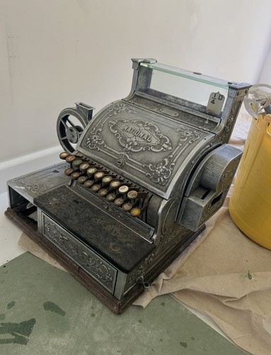 Chrome till lovely condition - till,