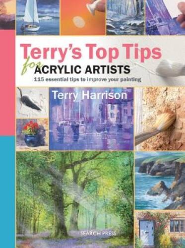 Terry top tips for acrylic - top,