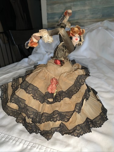 Flamenco dancer nistis doll - dancer,