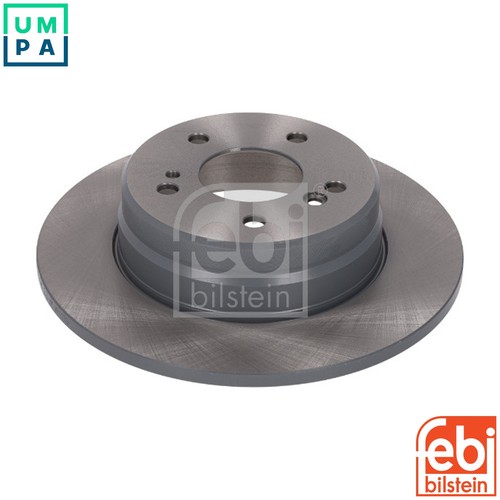 Brake disc 04629 for - 2x,