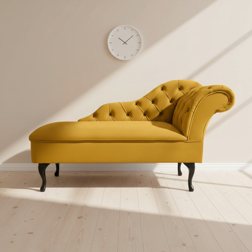 Lucian tufted chaise - lucian, lounge