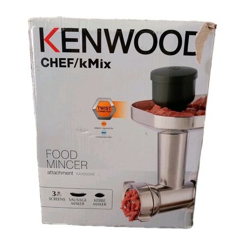 Kenwood chef mincer mix - mincer, food