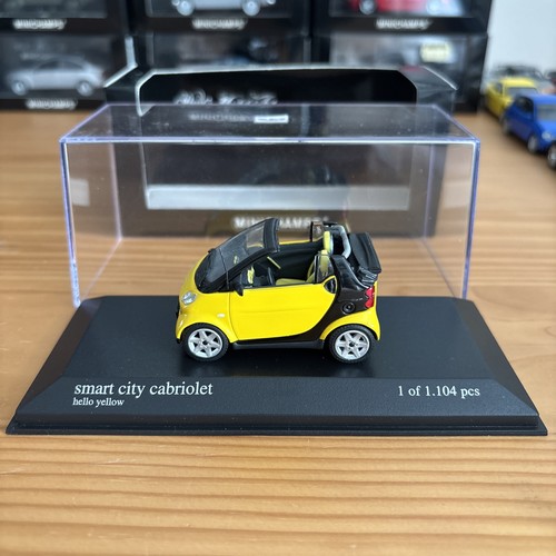 Minichamps smart car city - smart,