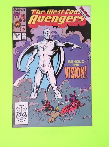 West coast avengers vol 2 - coast, vol.