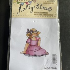 Arts And Crafts Rubber Stamp Set By Molly Blooms 