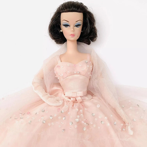 Barbie silkstone the pink - barbie, in