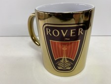 Rover Gold Chrome Mug