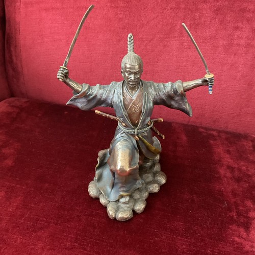 Veronese bronzed samurai - bronzed,