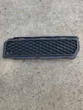 Smart Roadster 452 Rear centre bumper infill trim panel LH Left 0010027v005