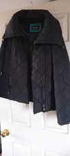 Ladies Maine Grey Quilted