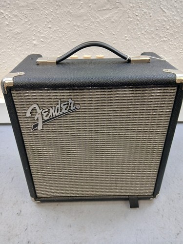 Fender rumble 15w solid - rumble,