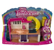 Mini Barbie Land Playset