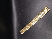 Vintage Rolled Gold Front Excalibur Model 50 Watch Strap 25g