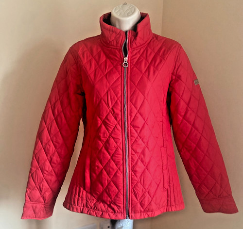 Regatta red quilted womens - quilted,