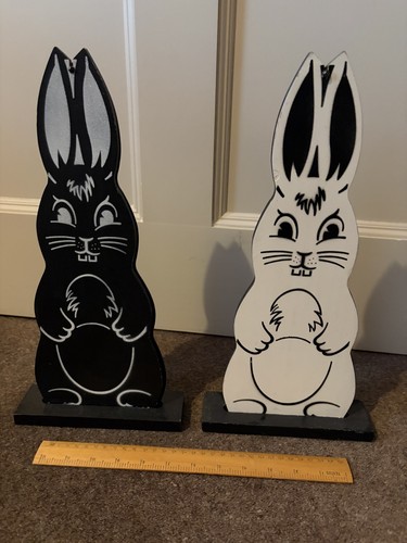 The elusive rabbits - elusive, or
