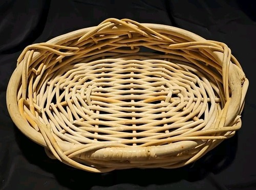 Big sturdy shallow beige - big,