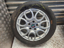 ALFA ROMEO GIULIETTA ALLOY WHEEL 16 INCH WITH DAMAGED TYRE 940 2010 - 2020